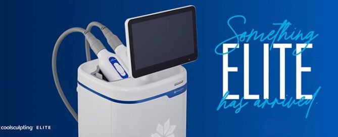 CoolSculpting Elite Machine Advertisement