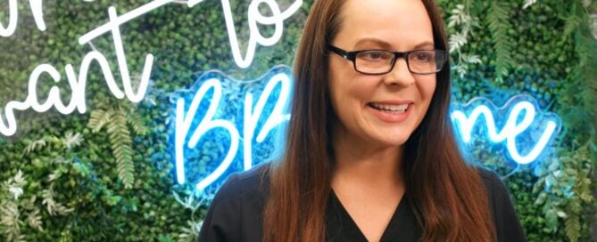 Picture of Bobbi Bullock talking about Filler and Botox