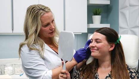 Dermal-filler-injection