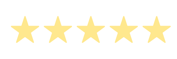 5 star reviews