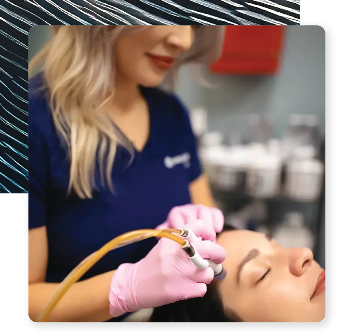 DiamondGlow Treatment web
