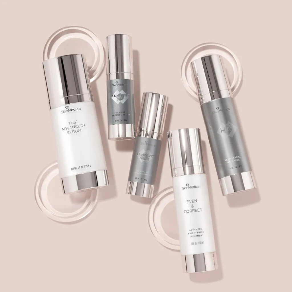 SkinMedica Product Lineup