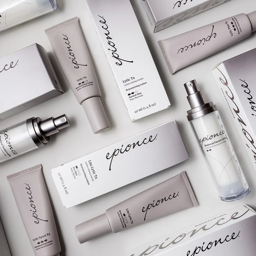 epionce product lineup