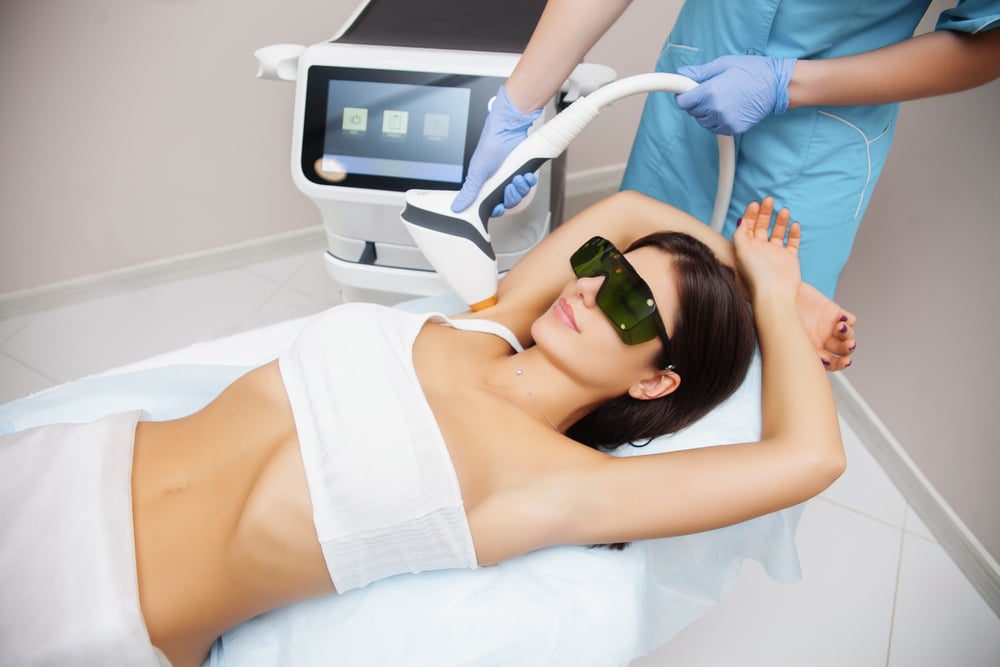 Laser,Epilation,And,Cosmetology,In,Beauty,Salon.,Hair,Removal,Procedure. What Happens During a Laser Hair Removal Appointment Near Meridian, Idaho?