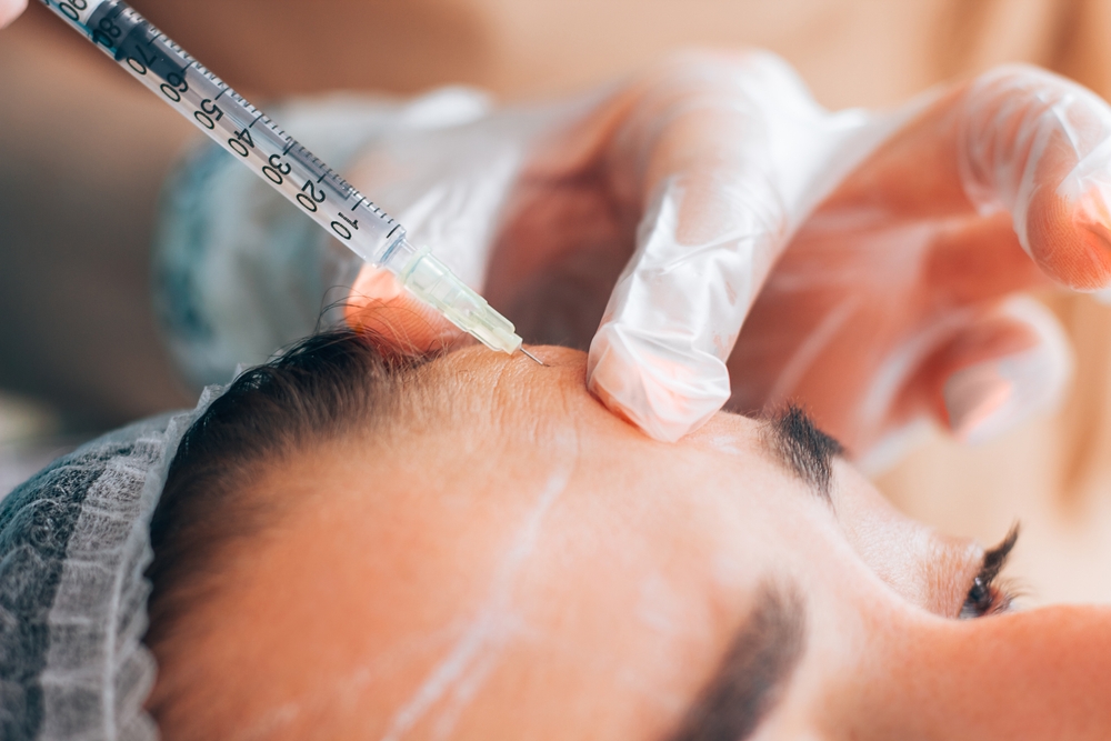 Botox for Forehead Lines in Boise and Meridian