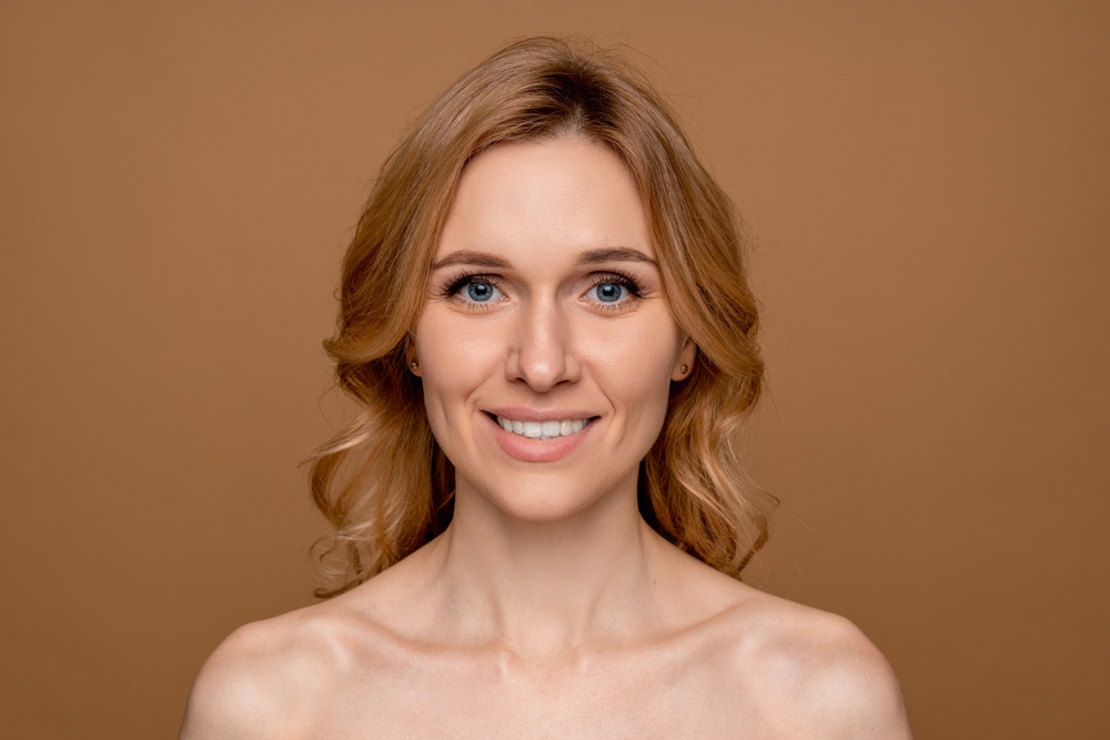 Portrait,Of,Attractive,Middle,Age,Woman,Model,With,Beautiful,Smooth PDGF Treatment Cost in Boise, Idaho: What to Expect and How Pricing Is Determined